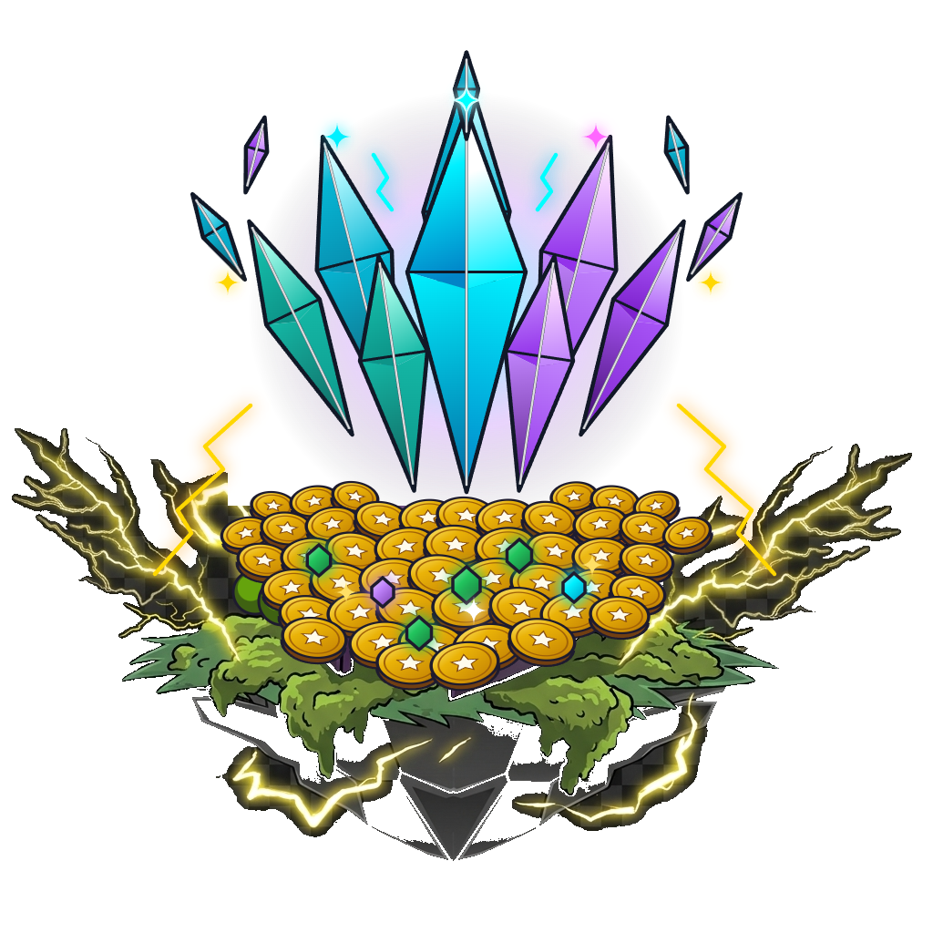 Coins & Shards